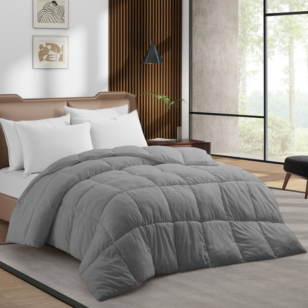 Light Grey Down Comforter Wayfair